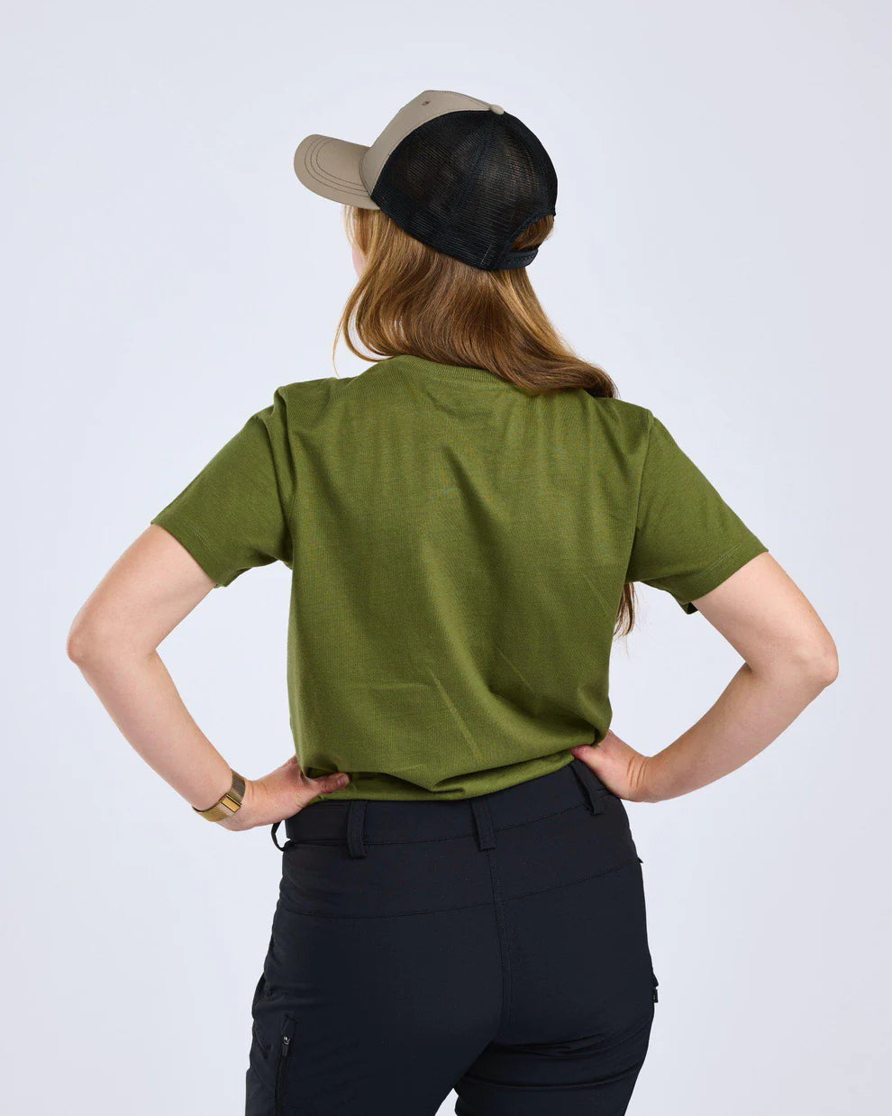 Pinewood® Outdoor Life T-shirt Dames 3445