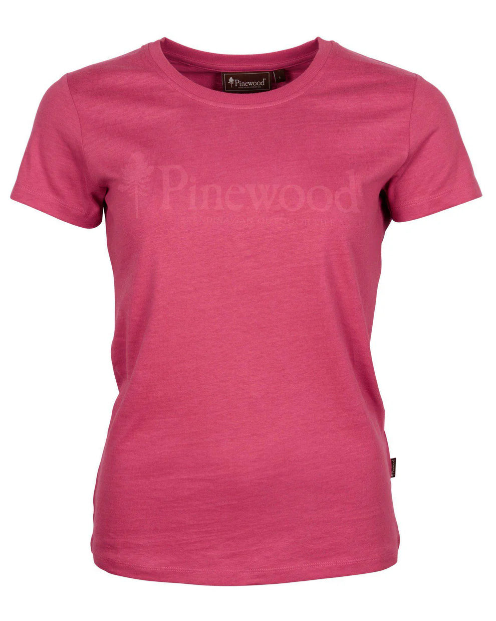Pinewood® Outdoor Life T-shirt Dames 3445