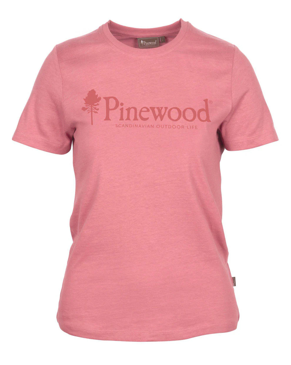 Pinewood® Outdoor Life T-shirt Dames 3445