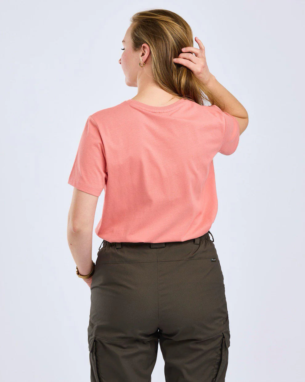 Pinewood® Outdoor Life T-shirt Dames 3445