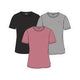 Pinewood® 3-Pack T-Shirt Dames 3447