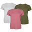 Pinewood® 3-Pack T-Shirt Dames 3447