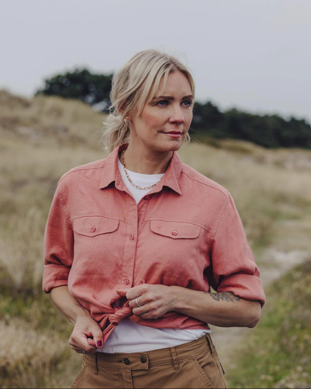 Pinewood® 3-Pack T-Shirt Dames 3447