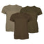 Pinewood® 3-Pack T-Shirt Dames 3447