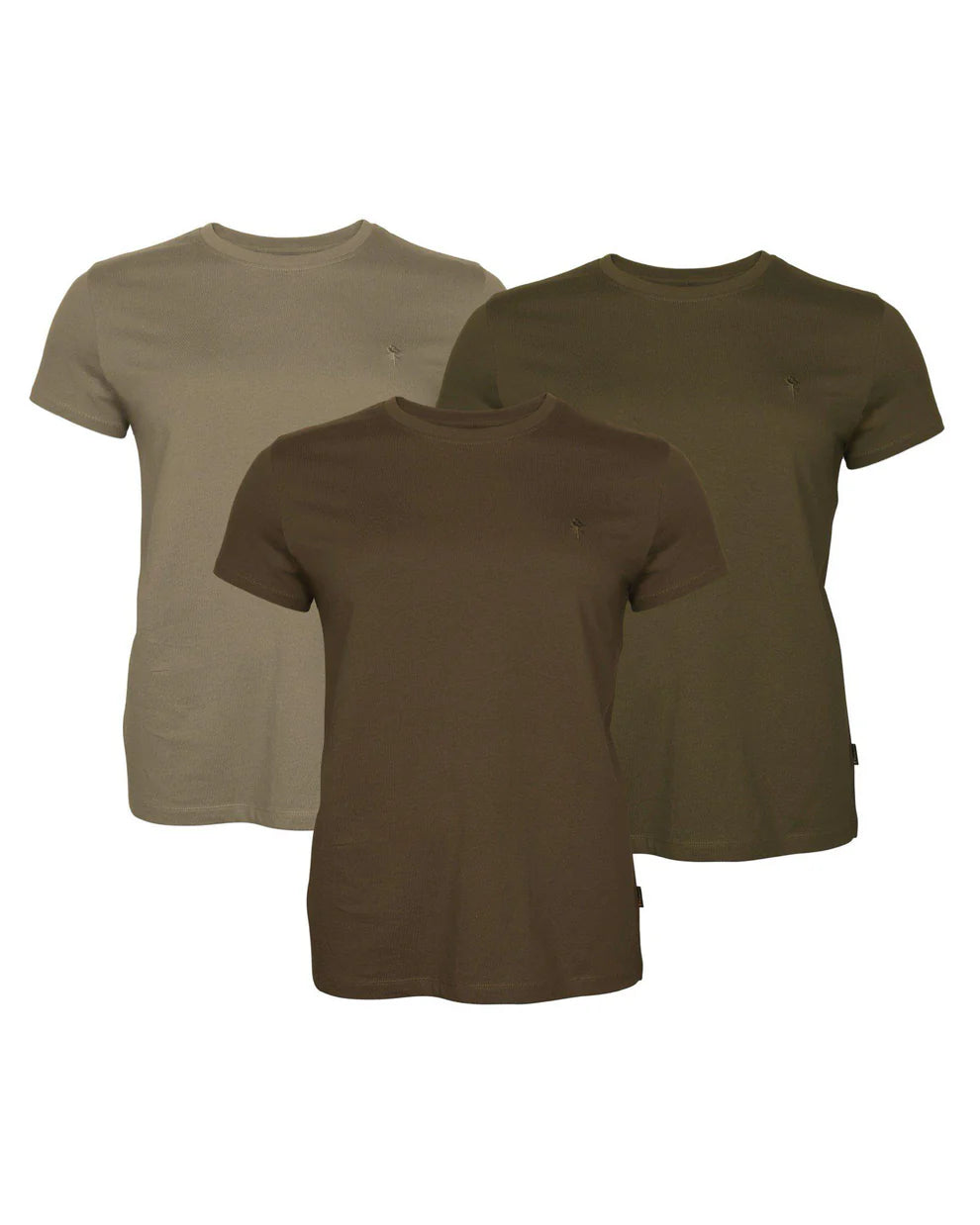 Pinewood® 3-Pack T-Shirt Dames 3447