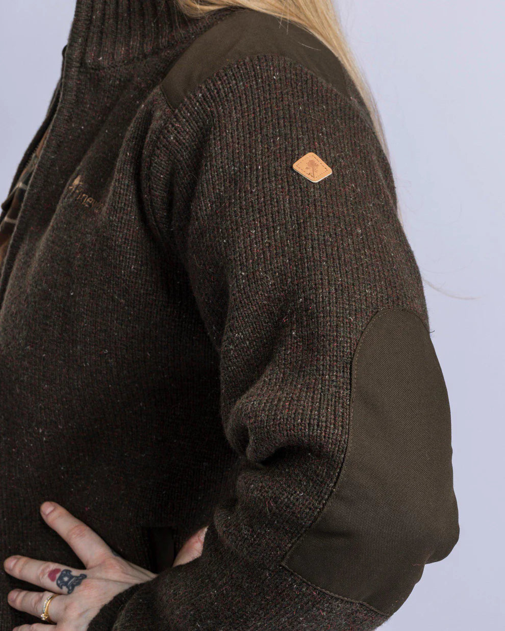 Pinewood® Hurricane Sweater Full Zipp Dames 3479