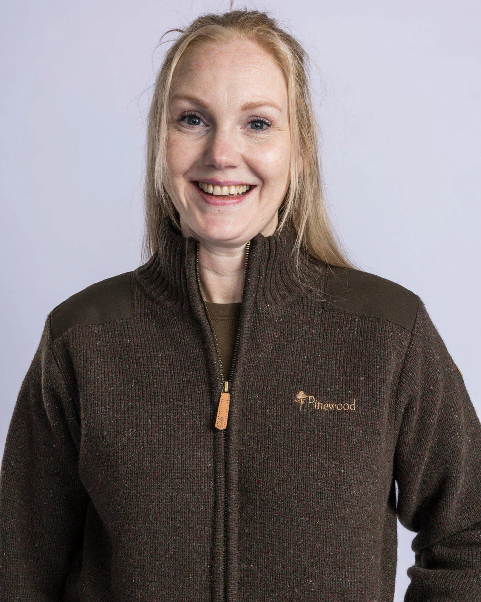Pinewood® Hurricane Sweater Full Zipp Dames 3479
