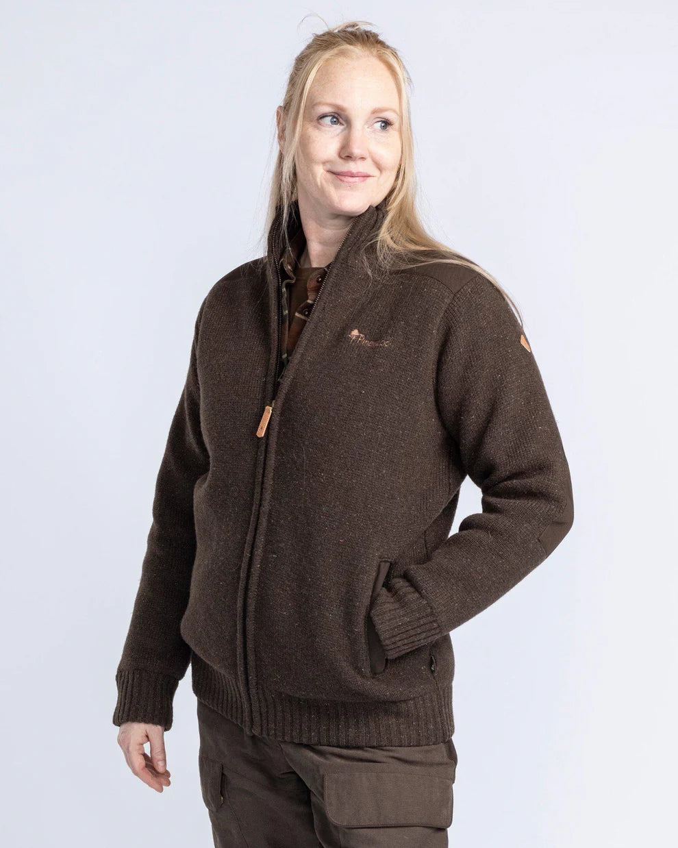 Pinewood® Hurricane Sweater Full Zipp Dames 3479
