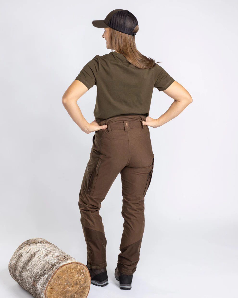 Pinewood® Furudal Active Broek 2-laags dames 3771