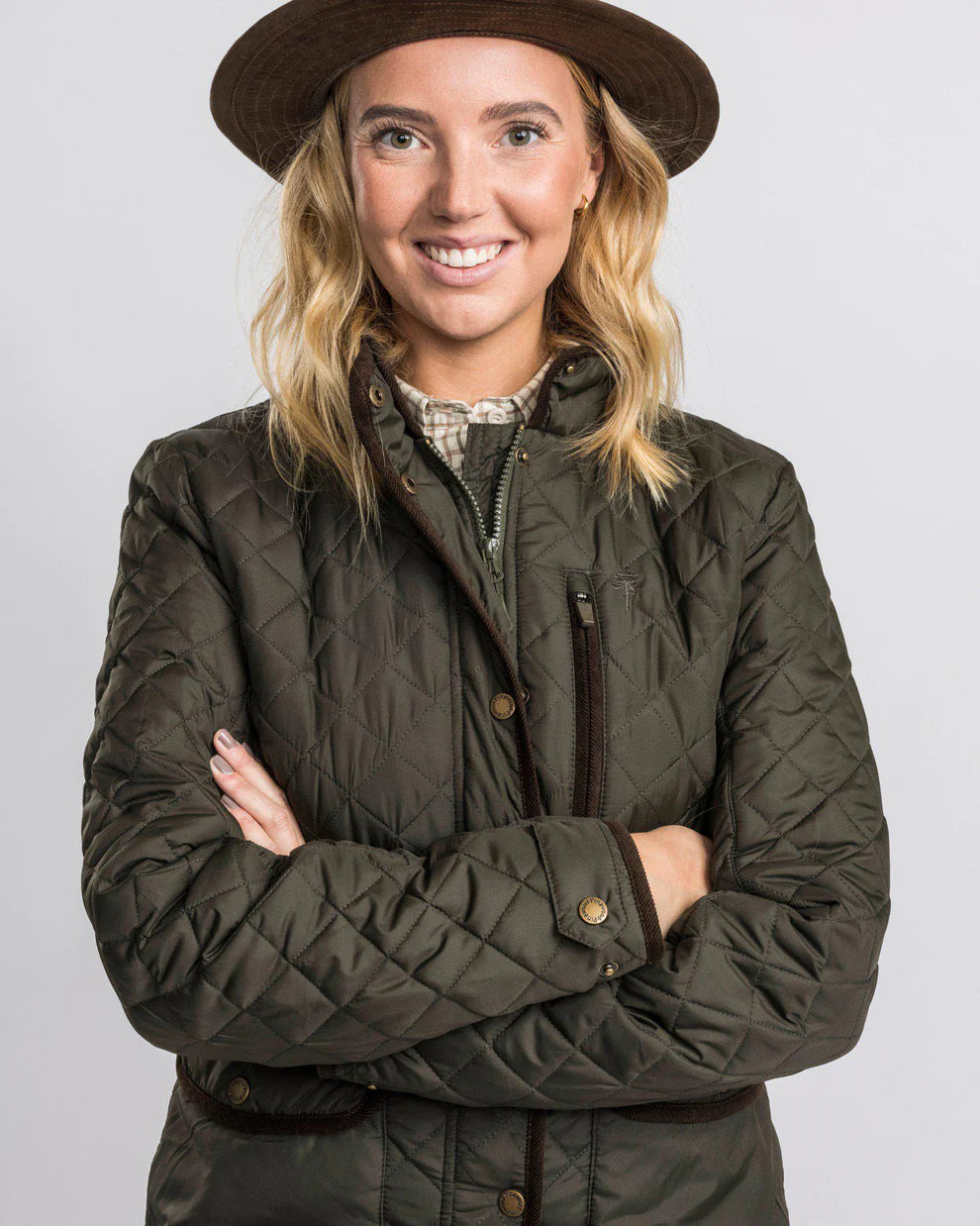Pinewood® Nydala Classic Quilt Jas Dames 3815