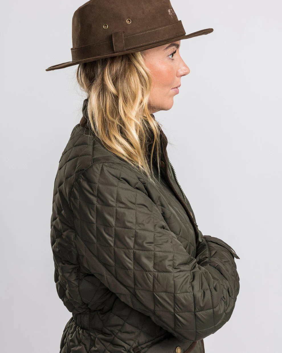 Pinewood® Nydala Classic Quilt Jas Dames 3815