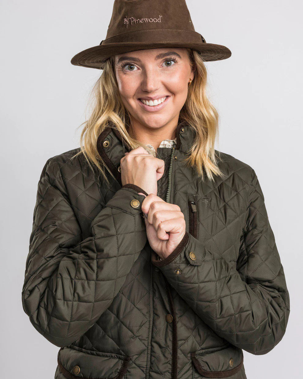 Pinewood® Nydala Classic Quilt Jas Dames 3815