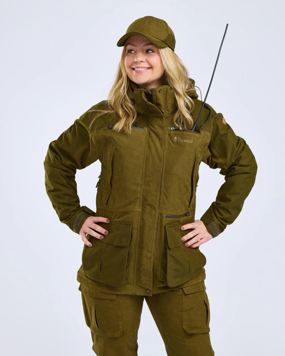 Pinewood® Furudal Expert 2-laags Jachtjas Dames 3918