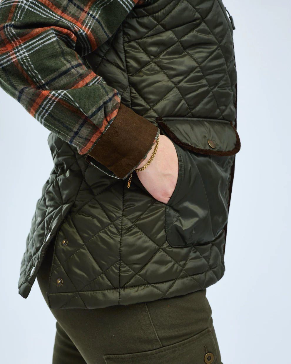 Pinewood® Nydala Classic Vest Dames 3983