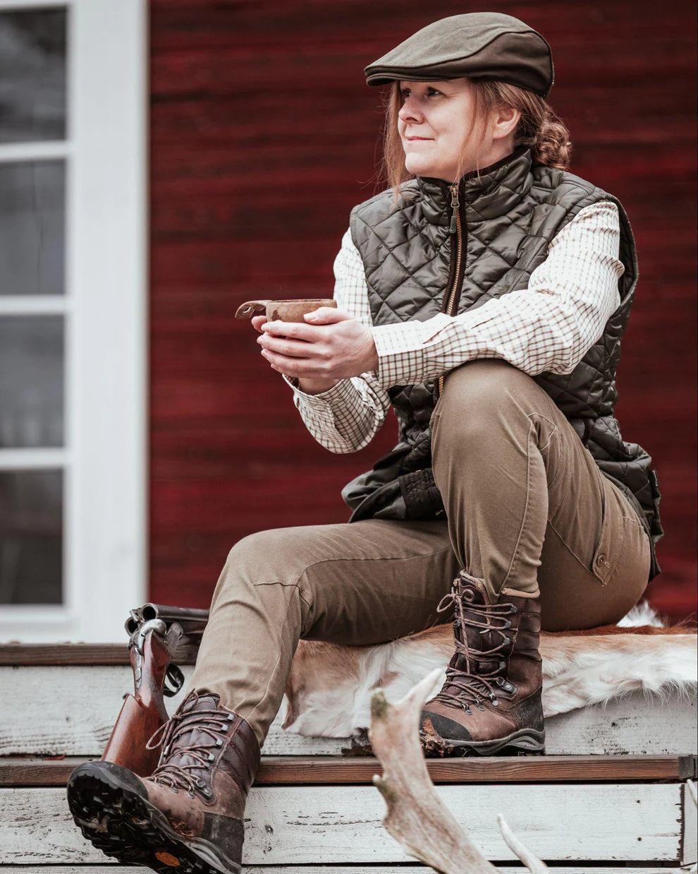 Pinewood® Nydala Classic Vest Dames 3983