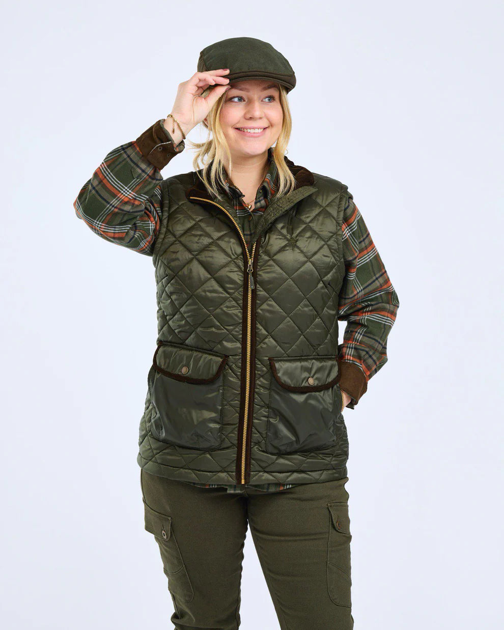 Pinewood® Nydala Classic Vest Dames 3983