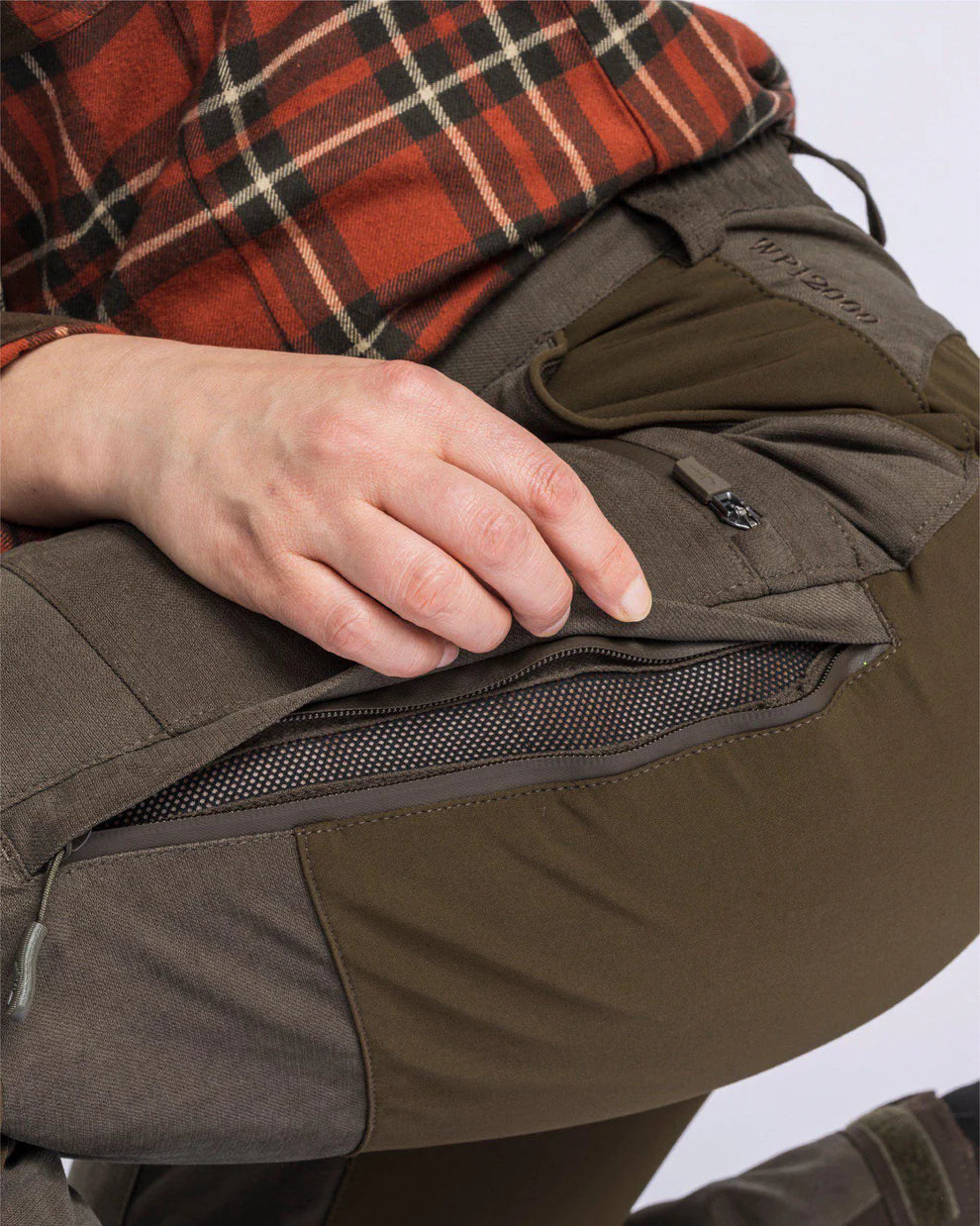 Pinewood® Caribou Hunt Extreme Broek Dames 3986