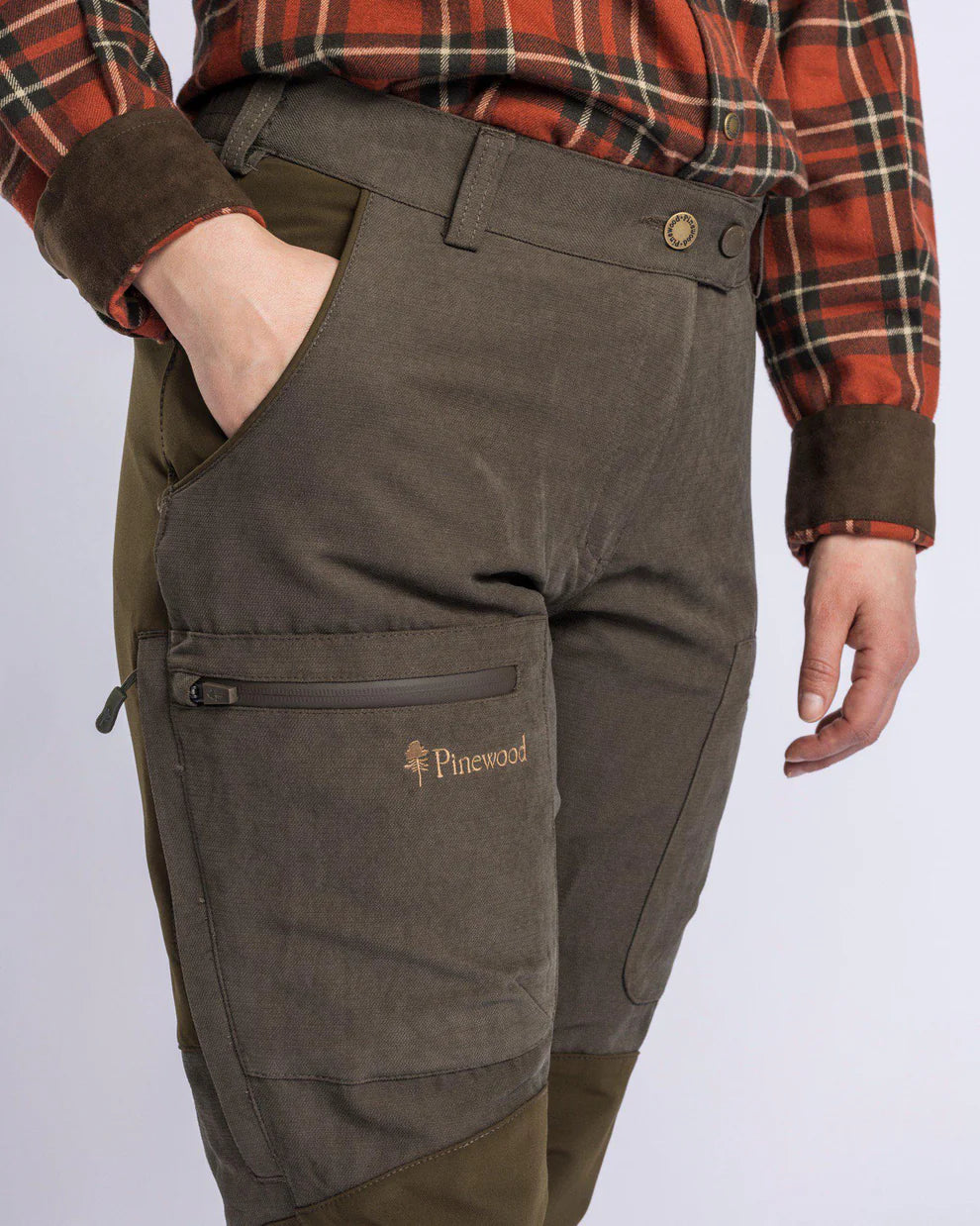 Pinewood® Caribou Hunt Extreme Broek Dames 3986