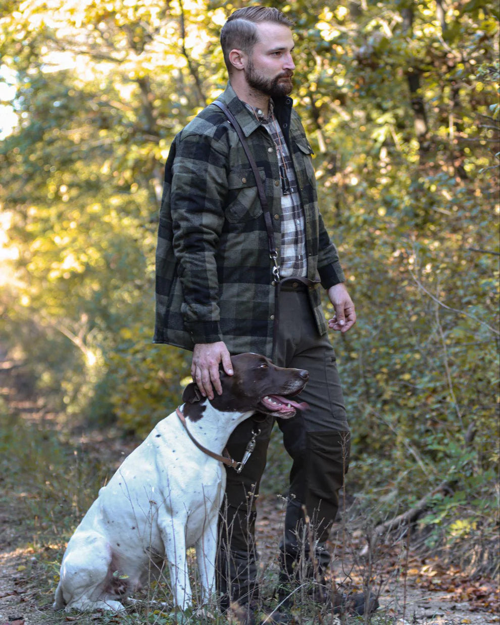 Pinewood® Canada Classic 2.0 Gevoerd Shirt Heren 5000