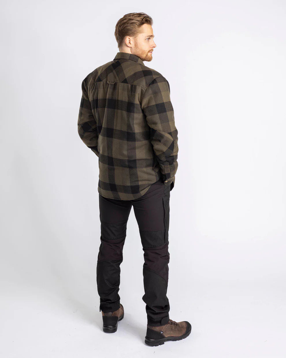 Pinewood® Canada Classic 2.0 Gevoerd Shirt Heren 5000