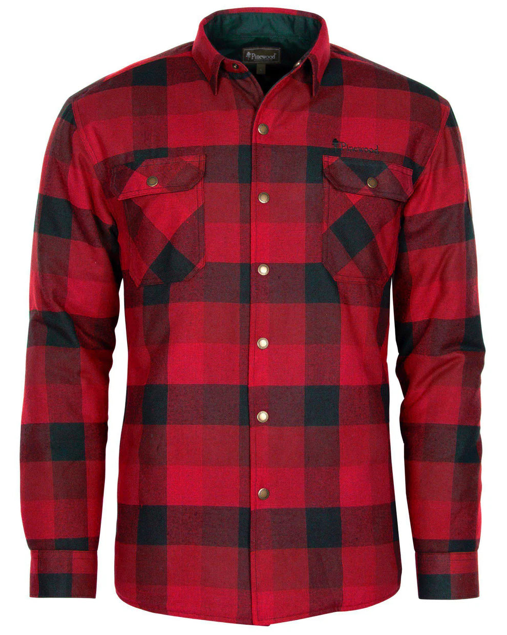 Pinewood® Canada Classic 2.0 Gevoerd Shirt Heren 5000