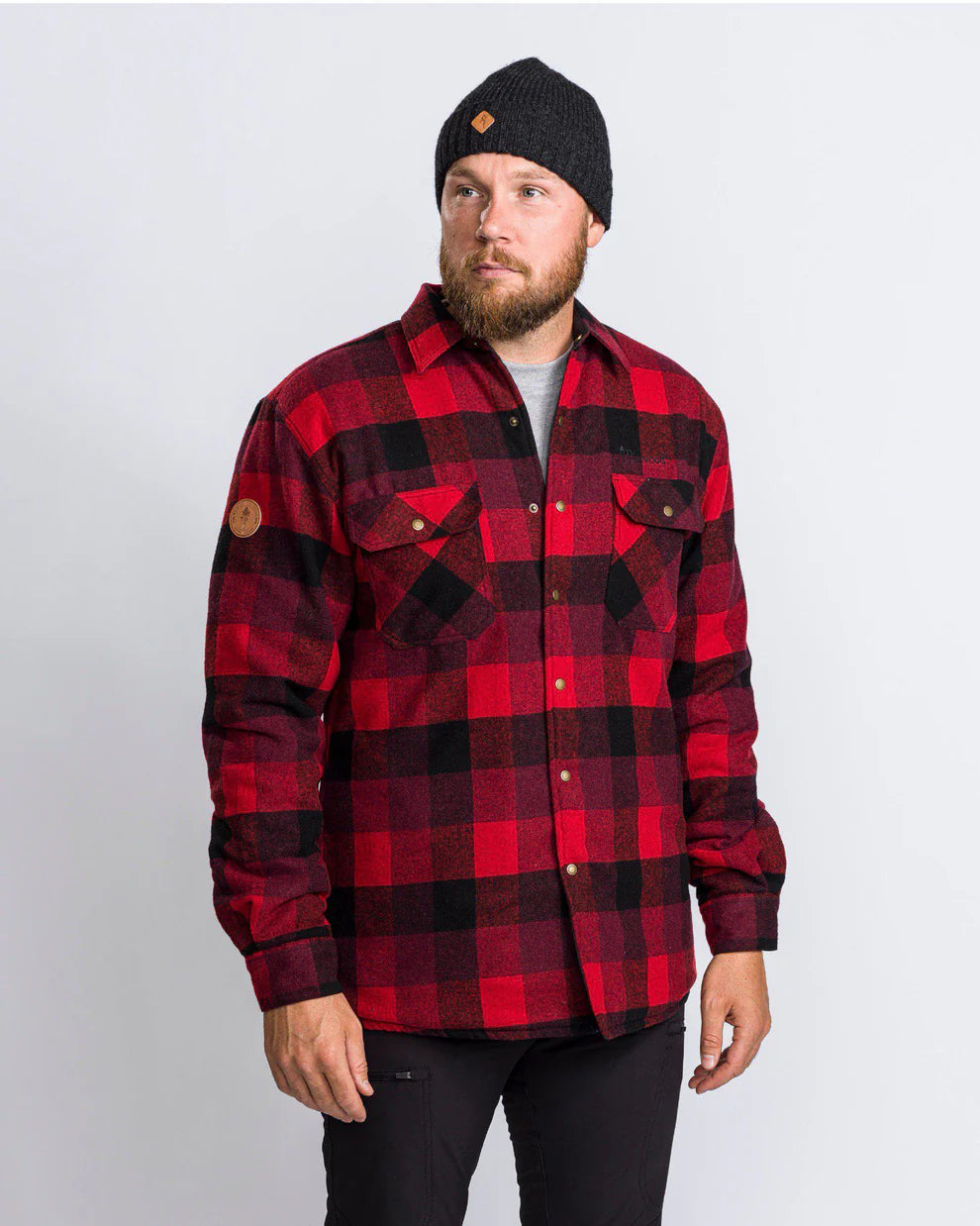 Pinewood® Canada Classic 2.0 Gevoerd Shirt Heren 5000