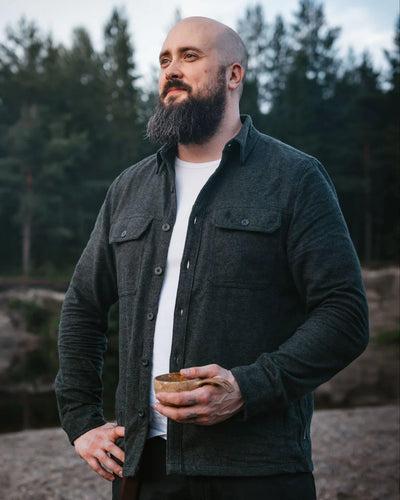 Pinewood® Värnamo Overshirt Heren 5005