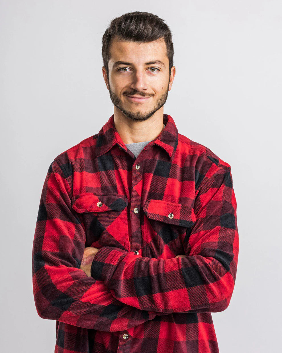 Pinewood® Finnveden Canada Fleeceshirt 5063