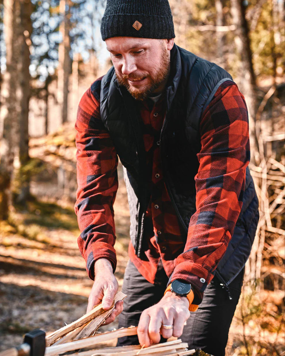 Pinewood® Finnveden Canada Fleeceshirt 5063