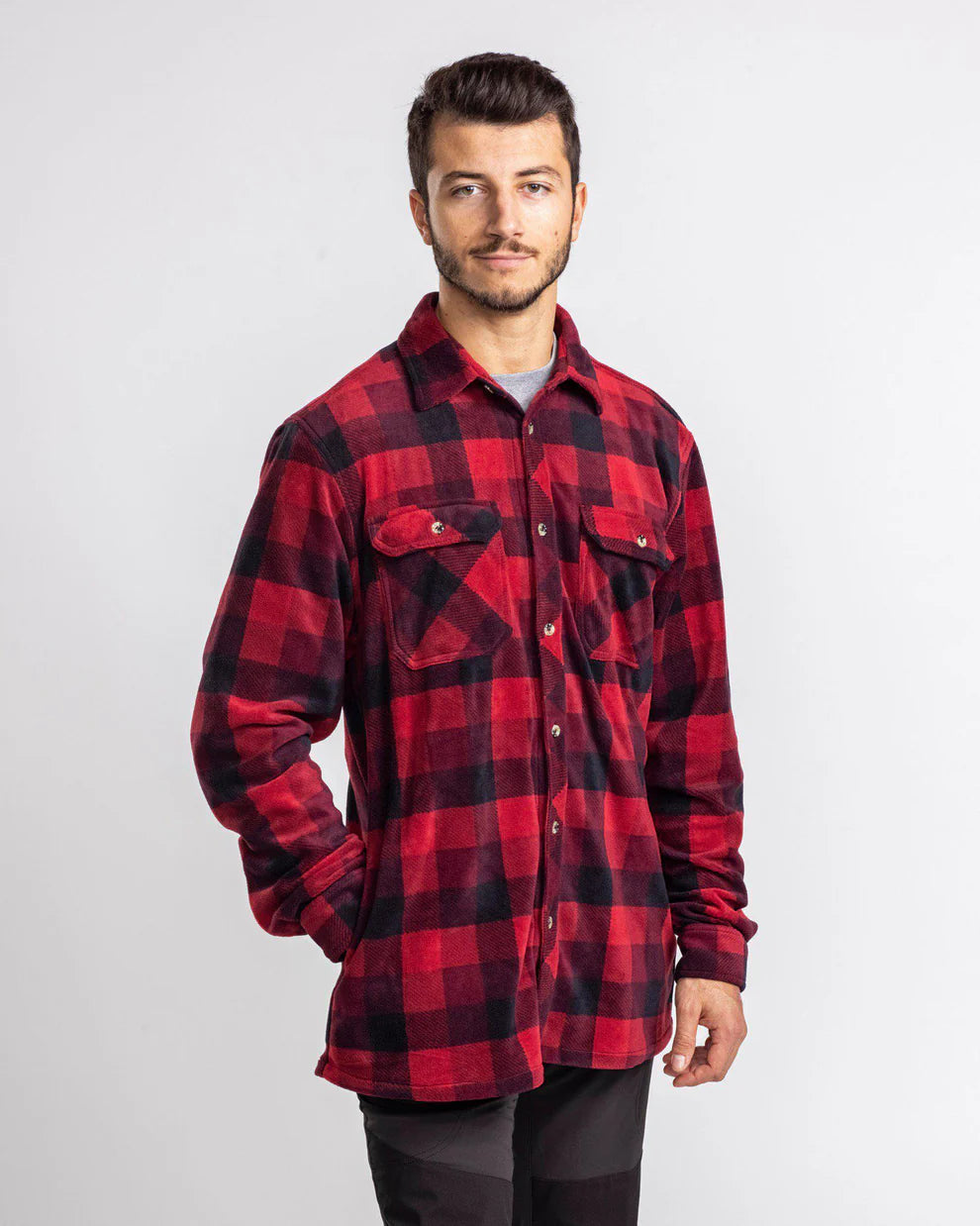 Pinewood® Finnveden Canada Fleeceshirt 5063