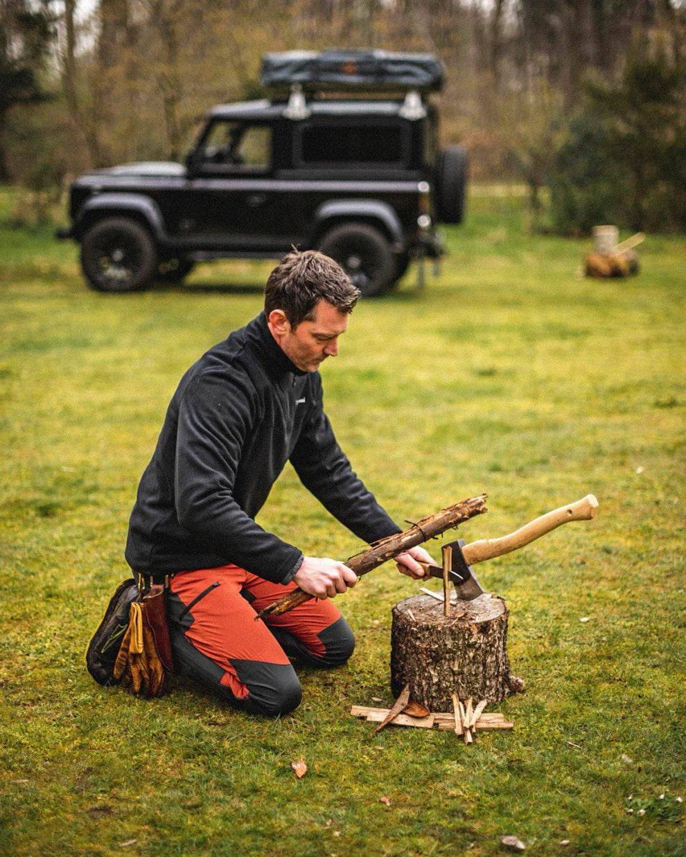 Pinewood® Finnveden Fleecejas 5065