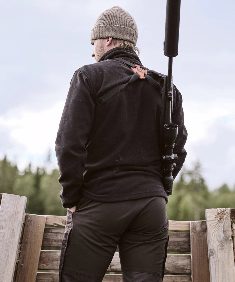 Pinewood® Tiveden Fleece Sweater Heren 5069