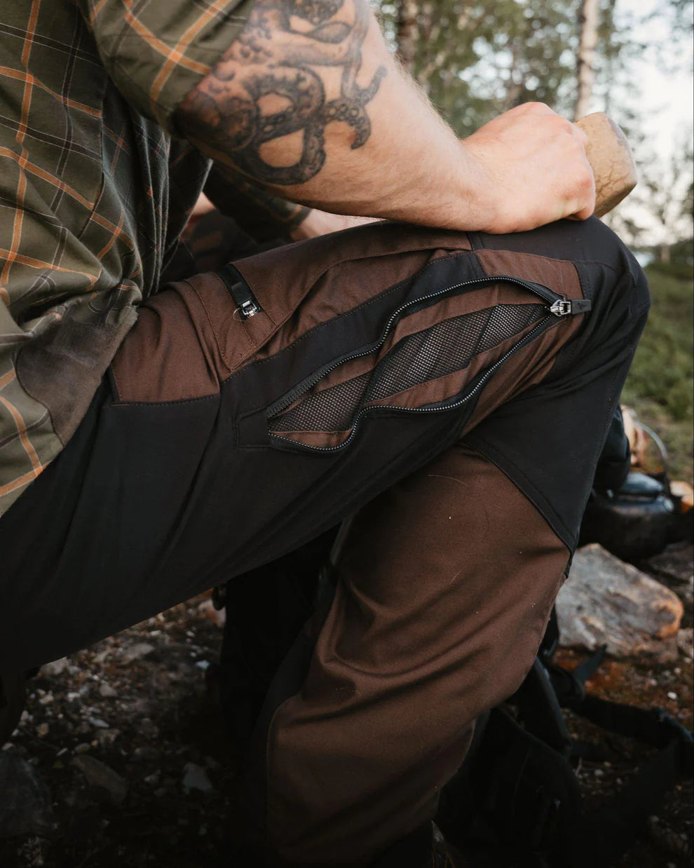 Pinewood® Caribou TC Broek 5085