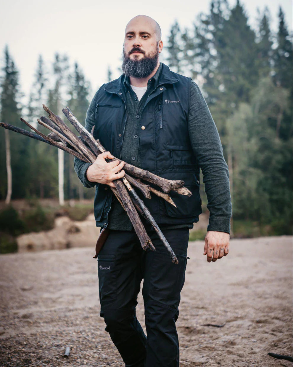 Pinewood® Caribou TC Broek 5085