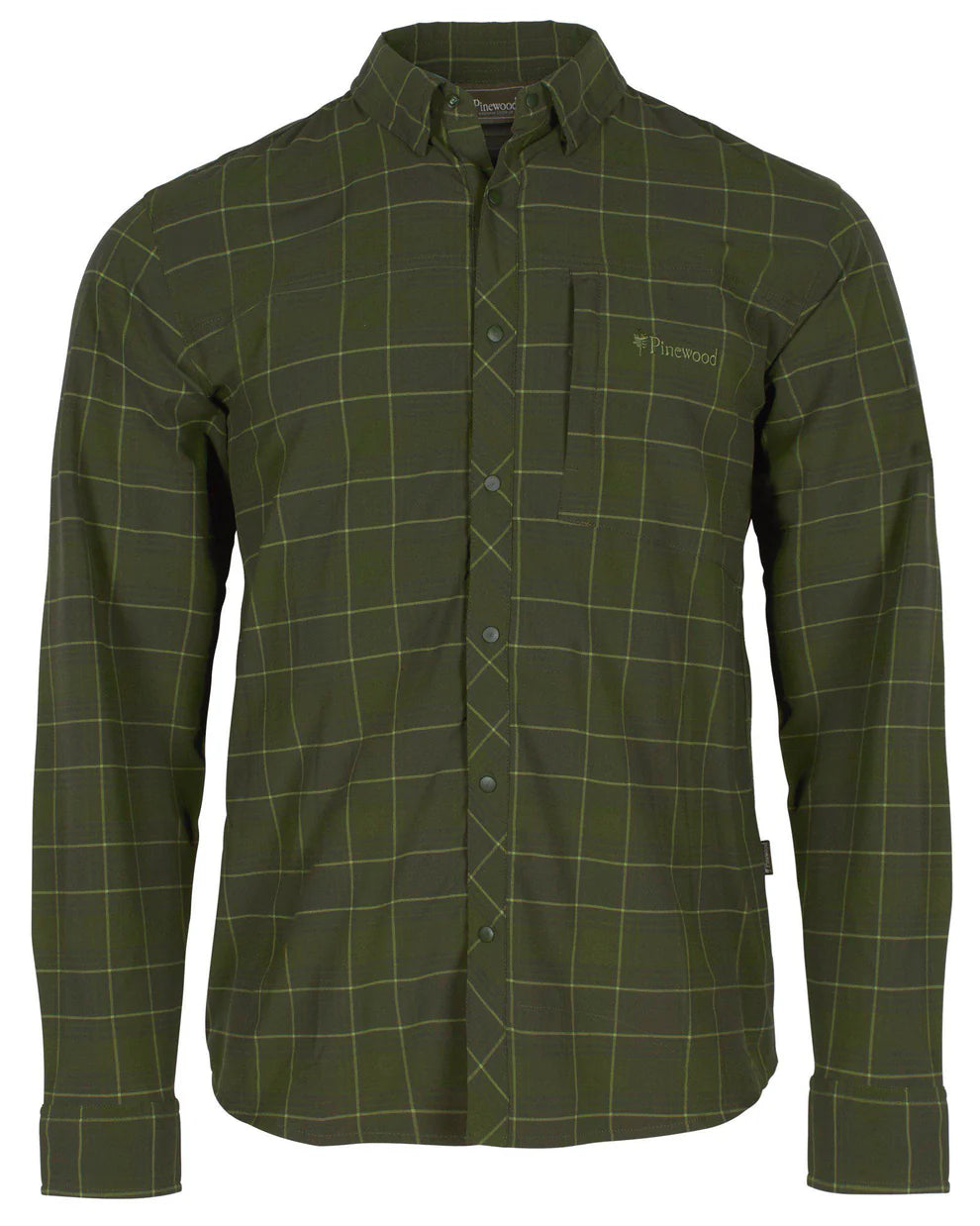 Pinewood Abisko Trekking Shirt Lange mouw 5122