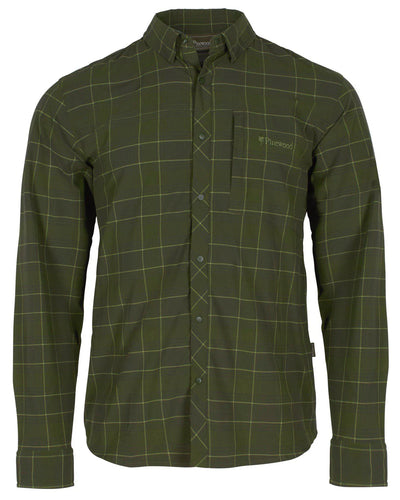 Pinewood Abisko Trekking Shirt Lange mouw 5122