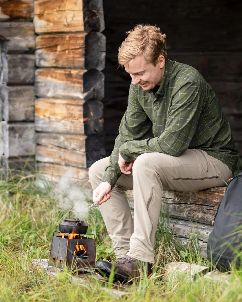 Pinewood Abisko Trekking Shirt Lange mouw 5122