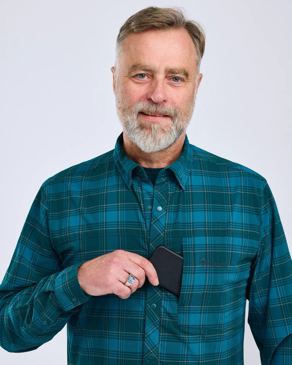 Pinewood Abisko Trekking Shirt Lange mouw 5122