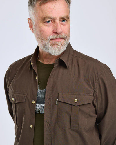 Pinewood® Safari Shirt Lange Mouw 5128