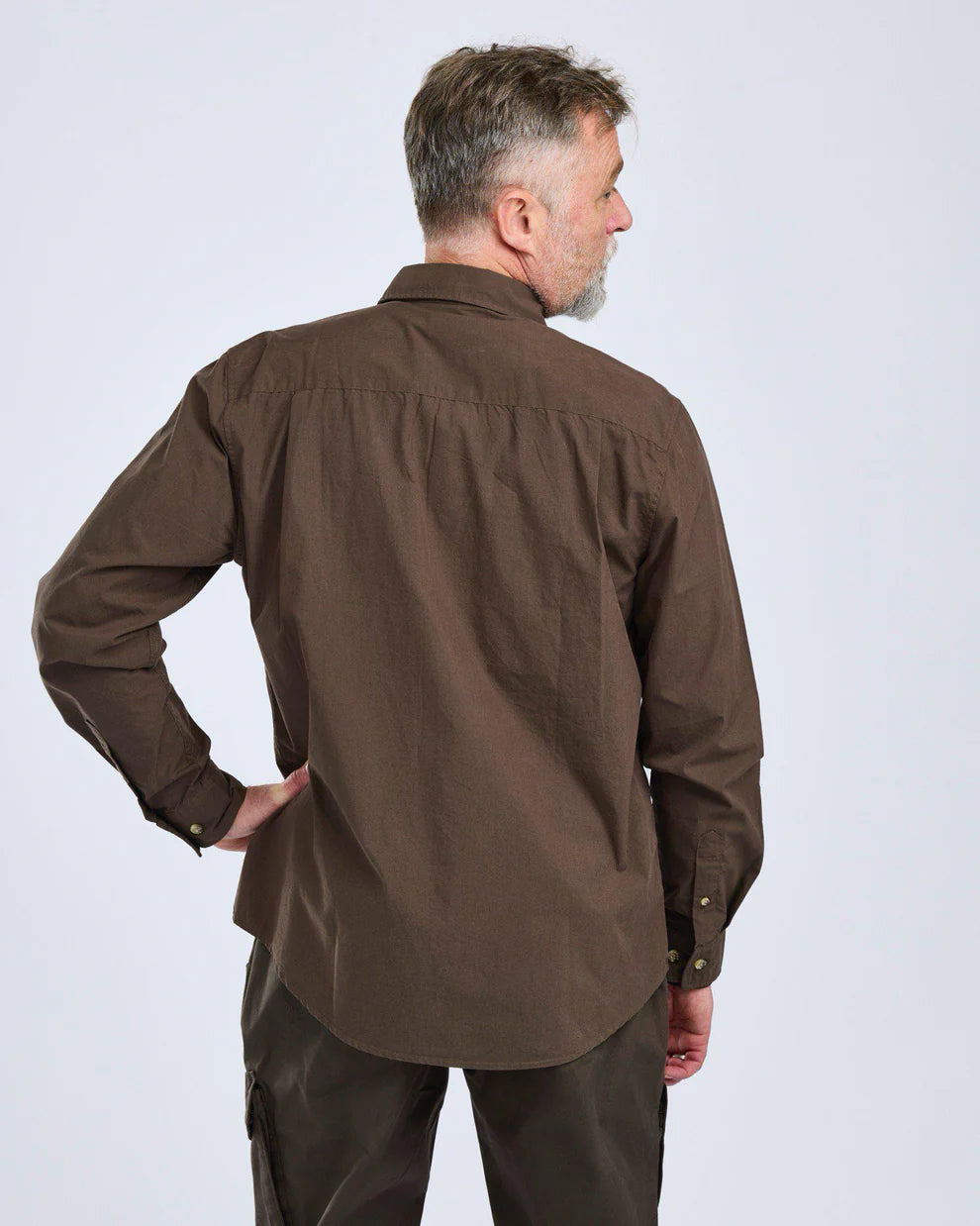 Pinewood® Safari Shirt Lange Mouw 5128