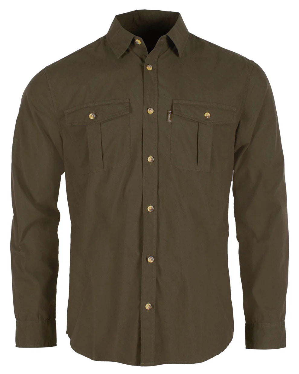 Pinewood® Safari Shirt Lange Mouw 5128