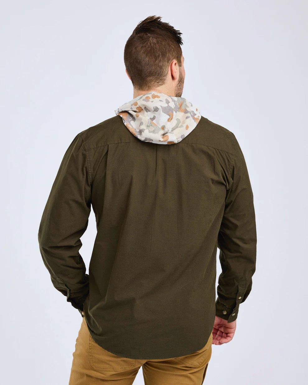 Pinewood® Safari Shirt Lange Mouw 5128