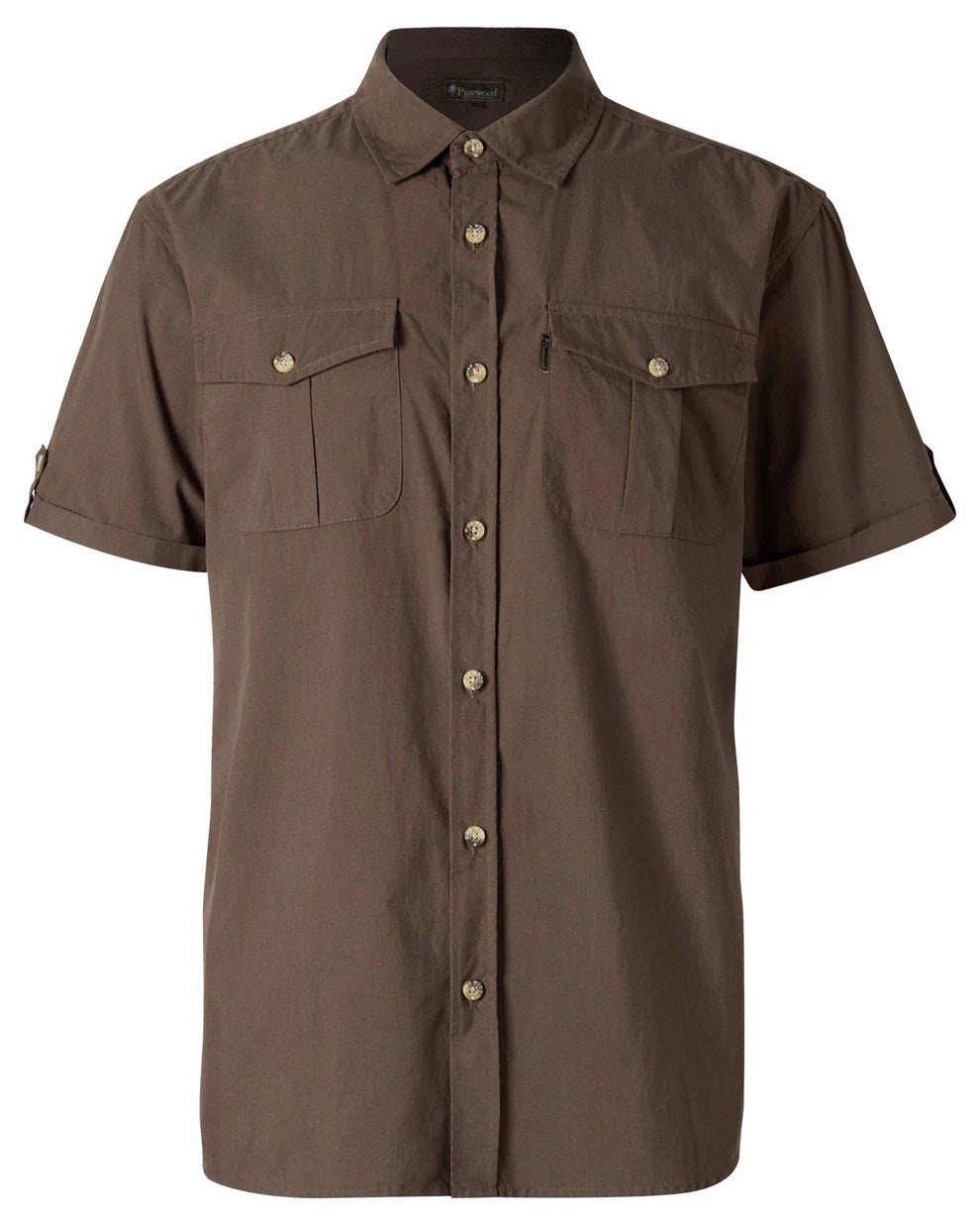 Pinewood® Safari Shirt Korte Mouw 5130