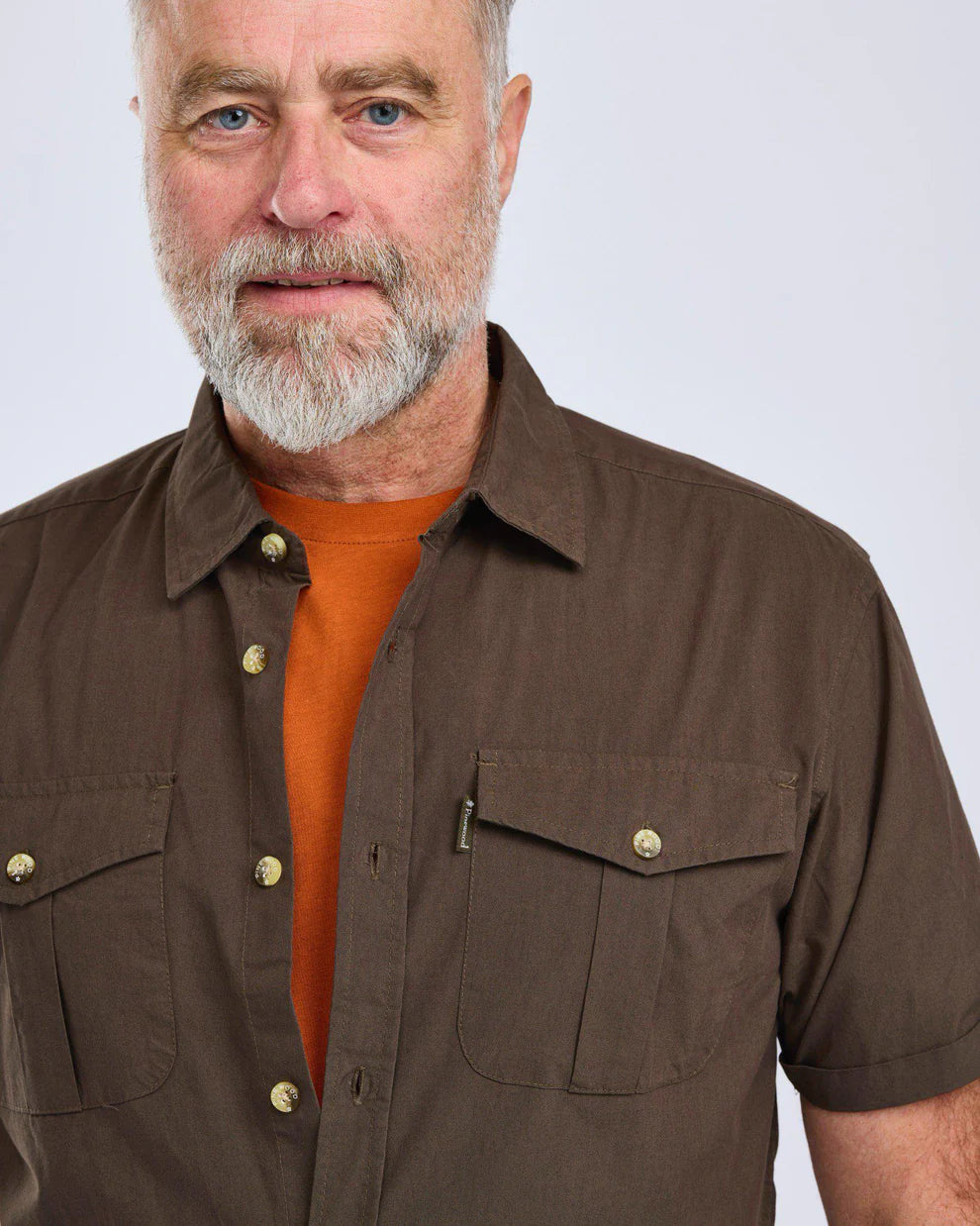 Pinewood® Safari Shirt Korte Mouw 5130