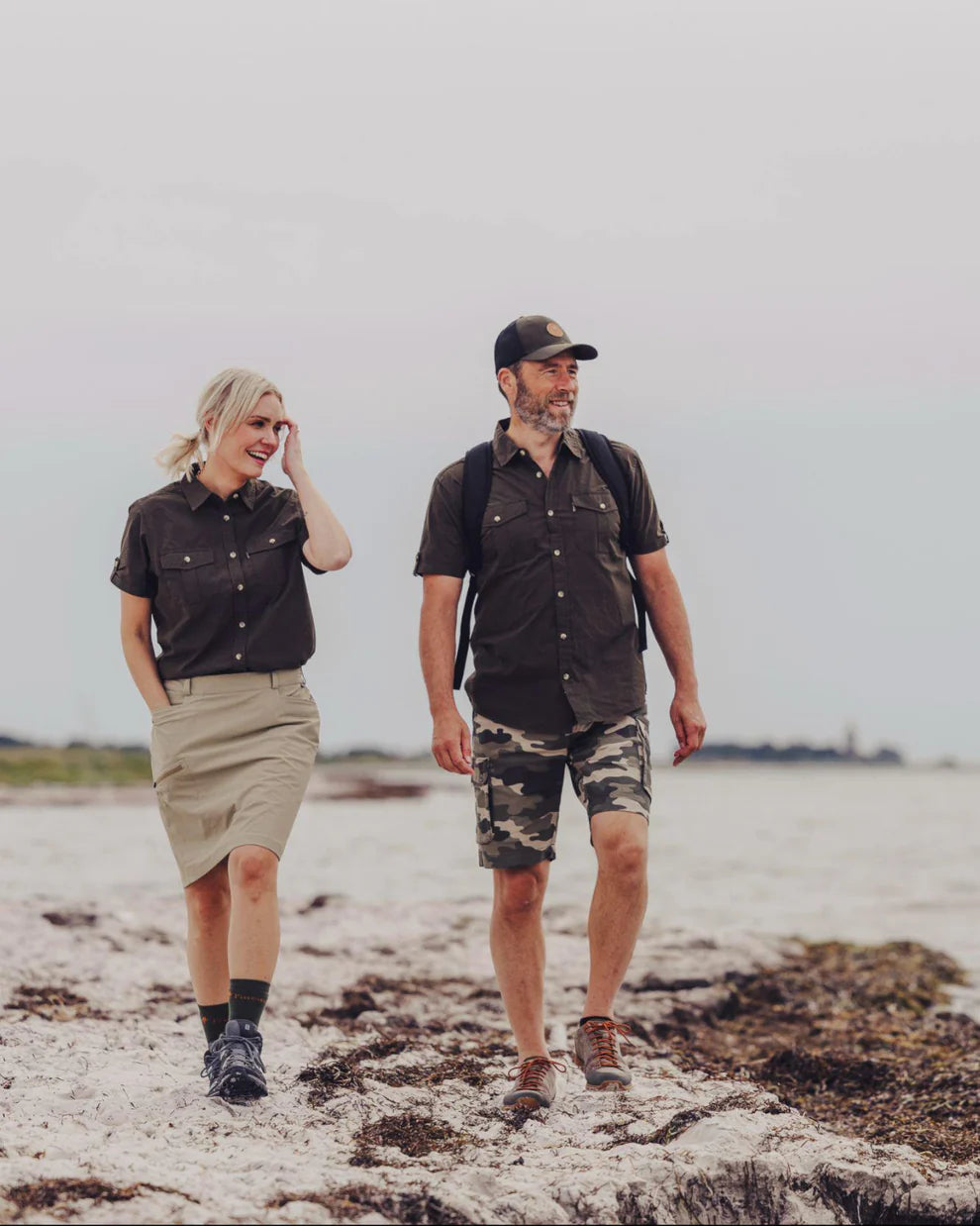 Pinewood® Safari Shirt Korte Mouw 5130