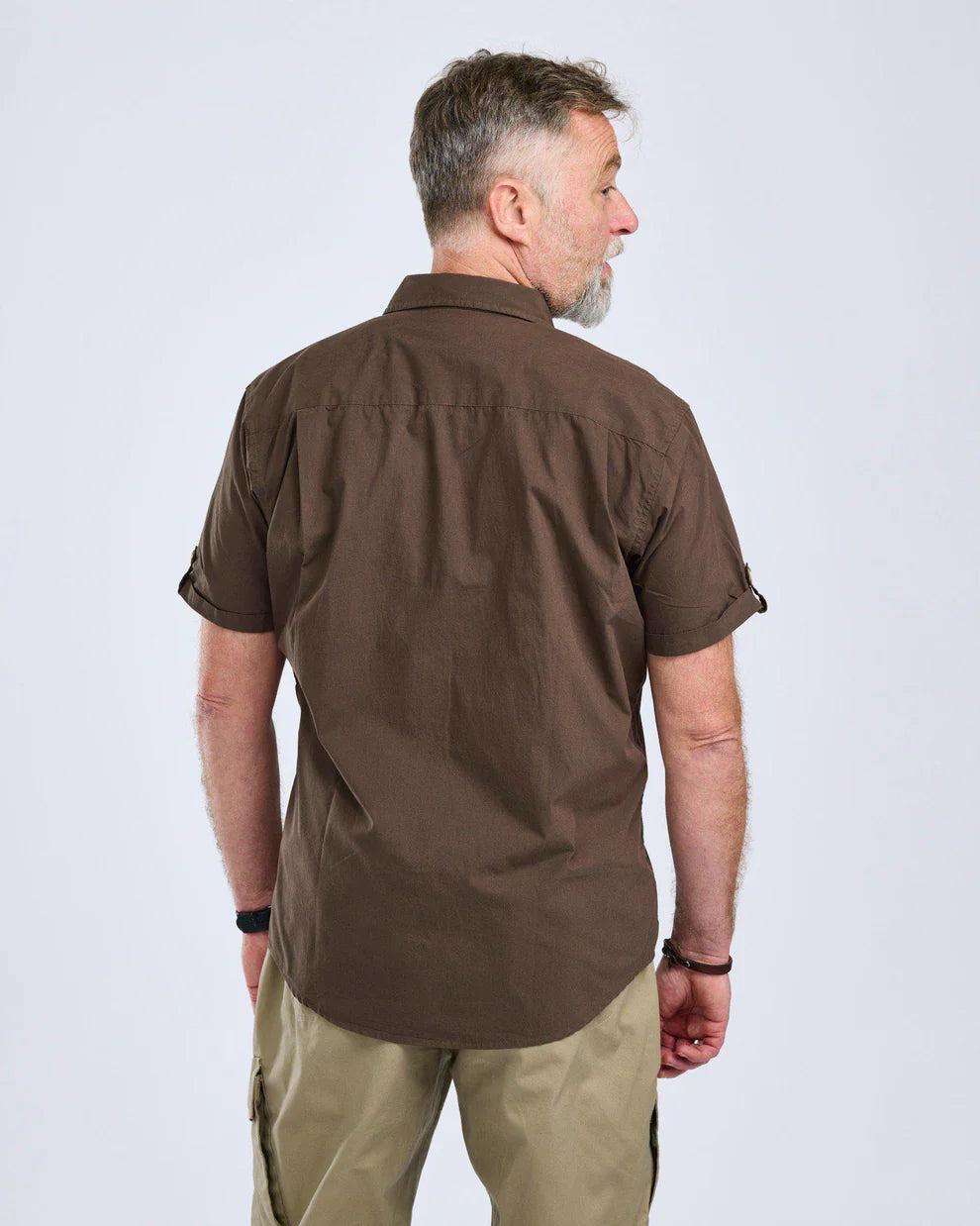 Pinewood® Safari Shirt Korte Mouw 5130
