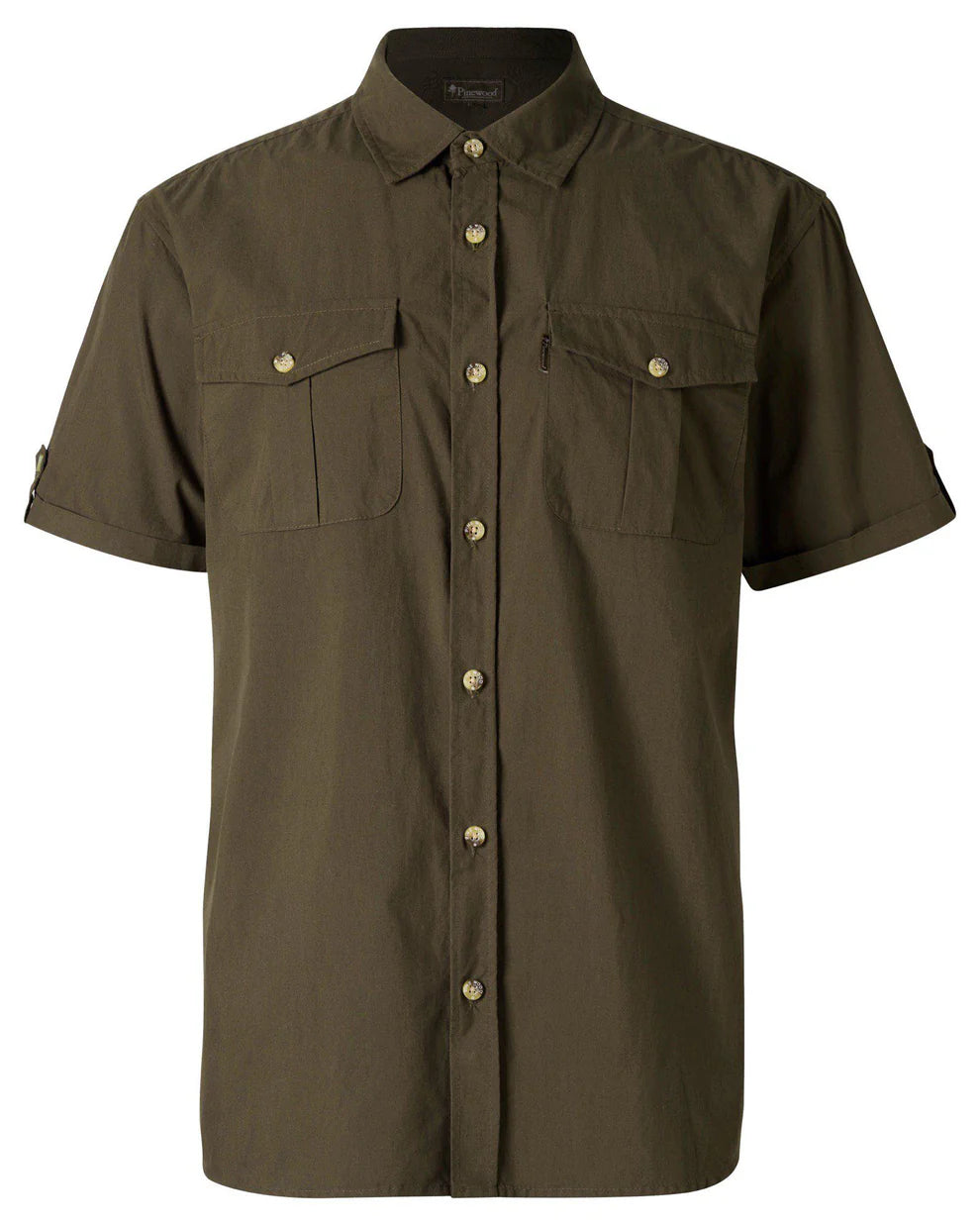 Pinewood® Safari Shirt Korte Mouw 5130
