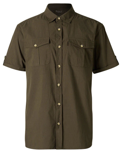 Pinewood® Safari Shirt Korte Mouw 5130