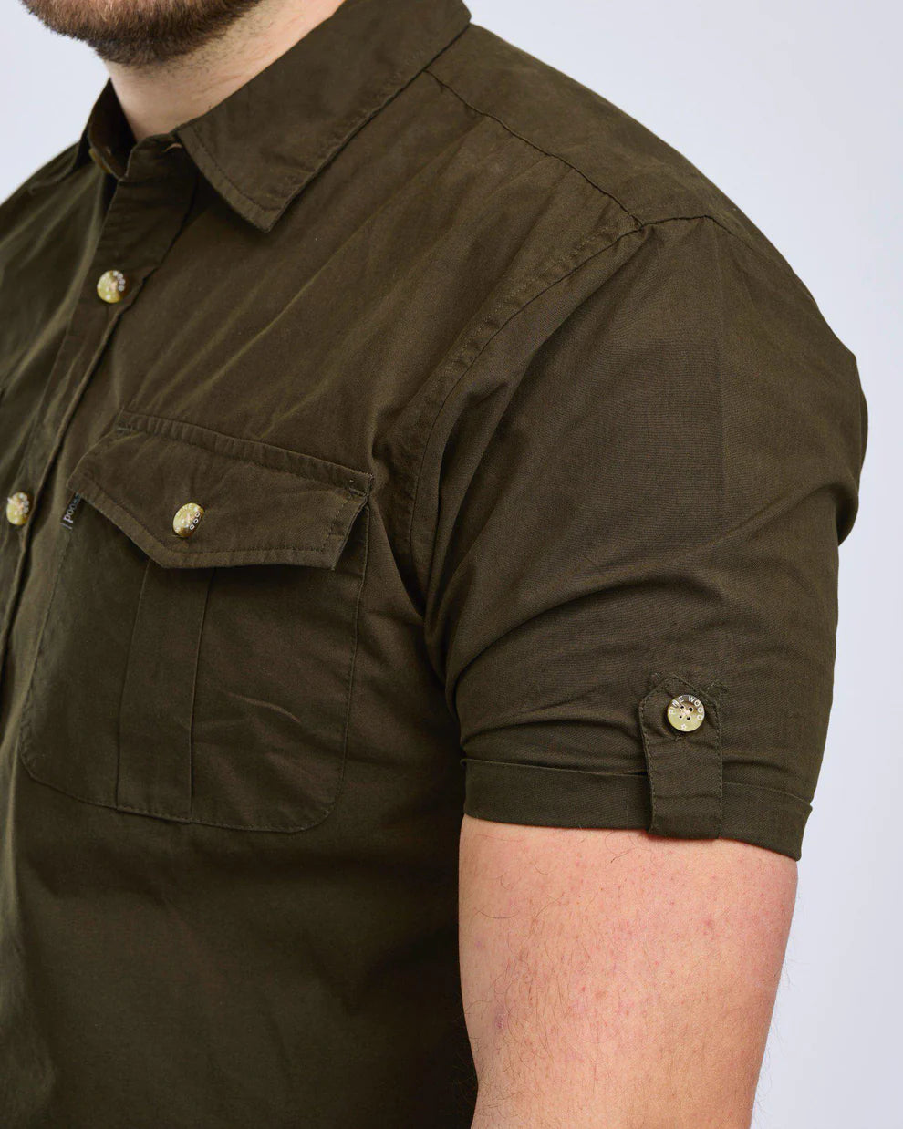 Pinewood® Safari Shirt Korte Mouw 5130