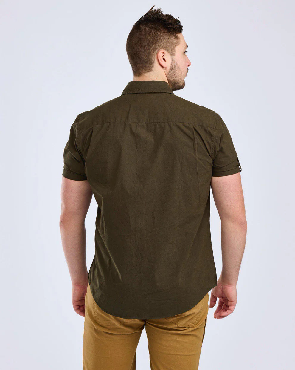 Pinewood® Safari Shirt Korte Mouw 5130